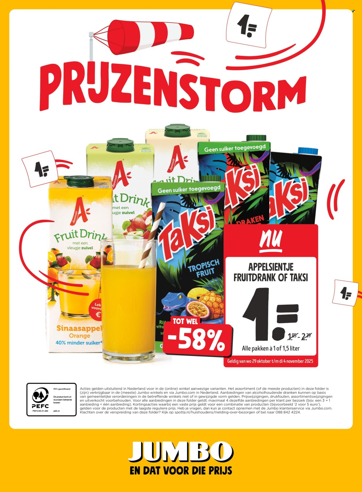 Jumbo-aanbieding - 29-10-2025 - 4-11-2025. Pagina 28