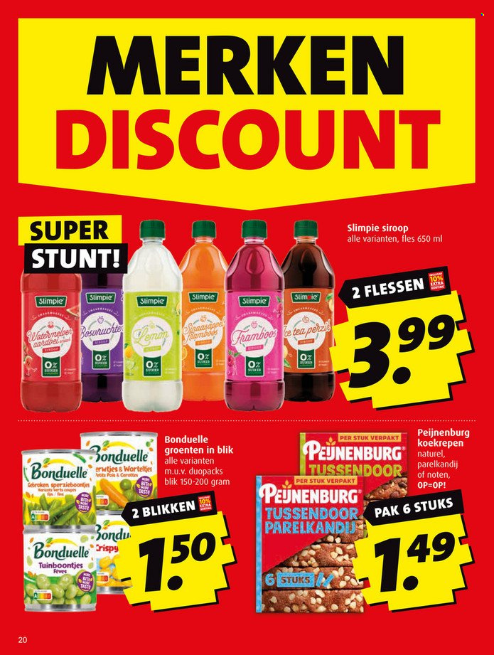 Boni-aanbieding - 27-10-2025 - 2-11-2025. Pagina 20
