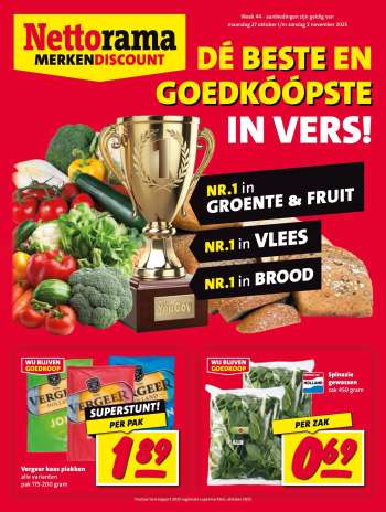 Nettorama-aanbieding - 27-10-2025 - 2-11-2025.