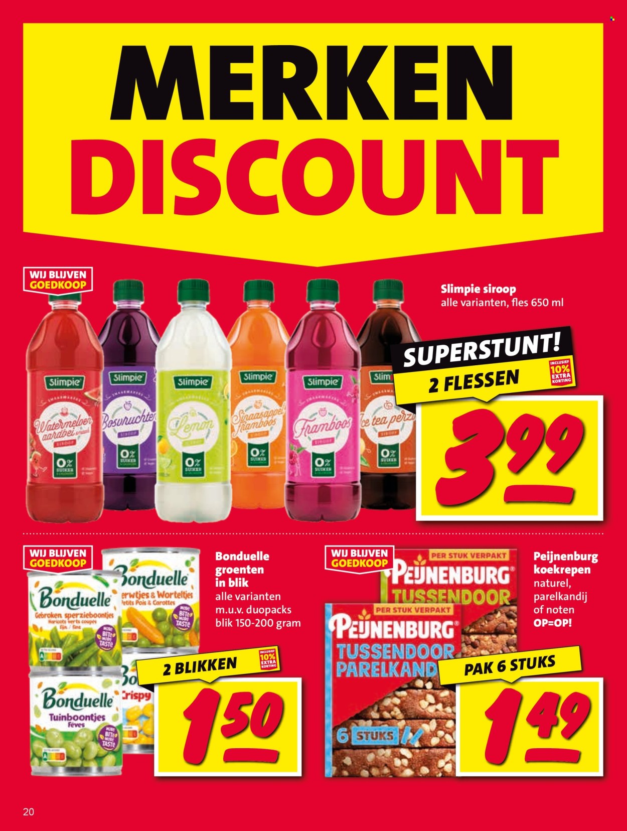 Nettorama-aanbieding - 27-10-2025 - 2-11-2025. Pagina 20