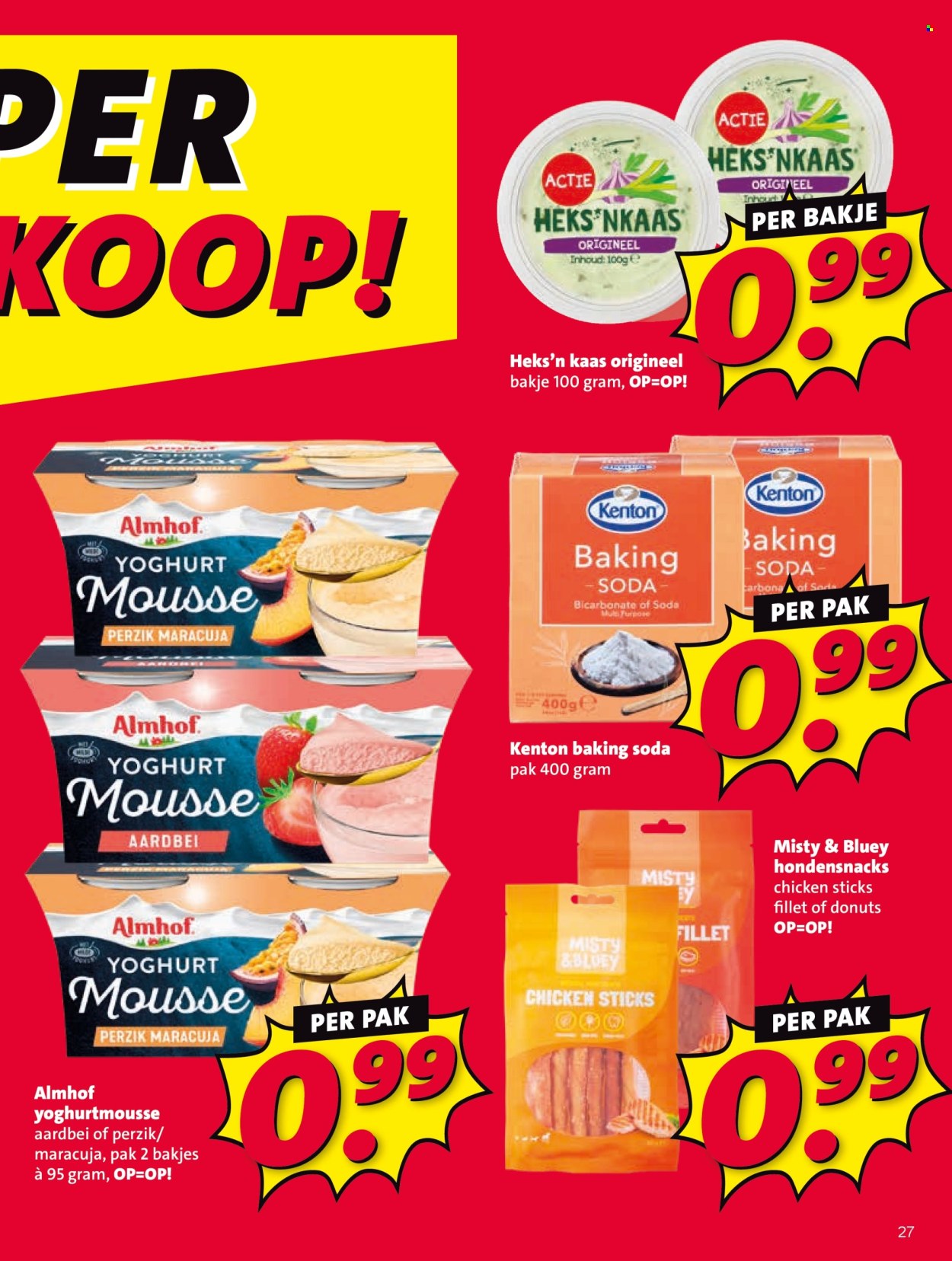 Nettorama-aanbieding - 27-10-2025 - 2-11-2025. Pagina 27