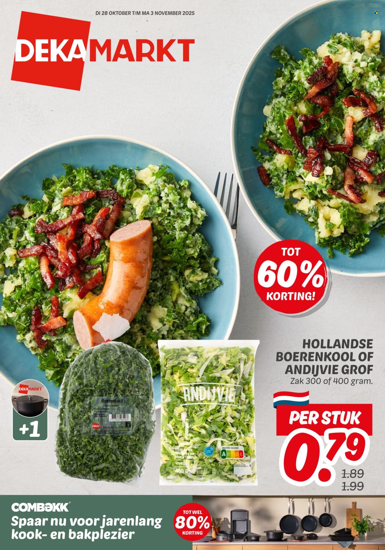 DekaMarkt-aanbieding - 28-10-2025 - 3-11-2025. Pagina 1
