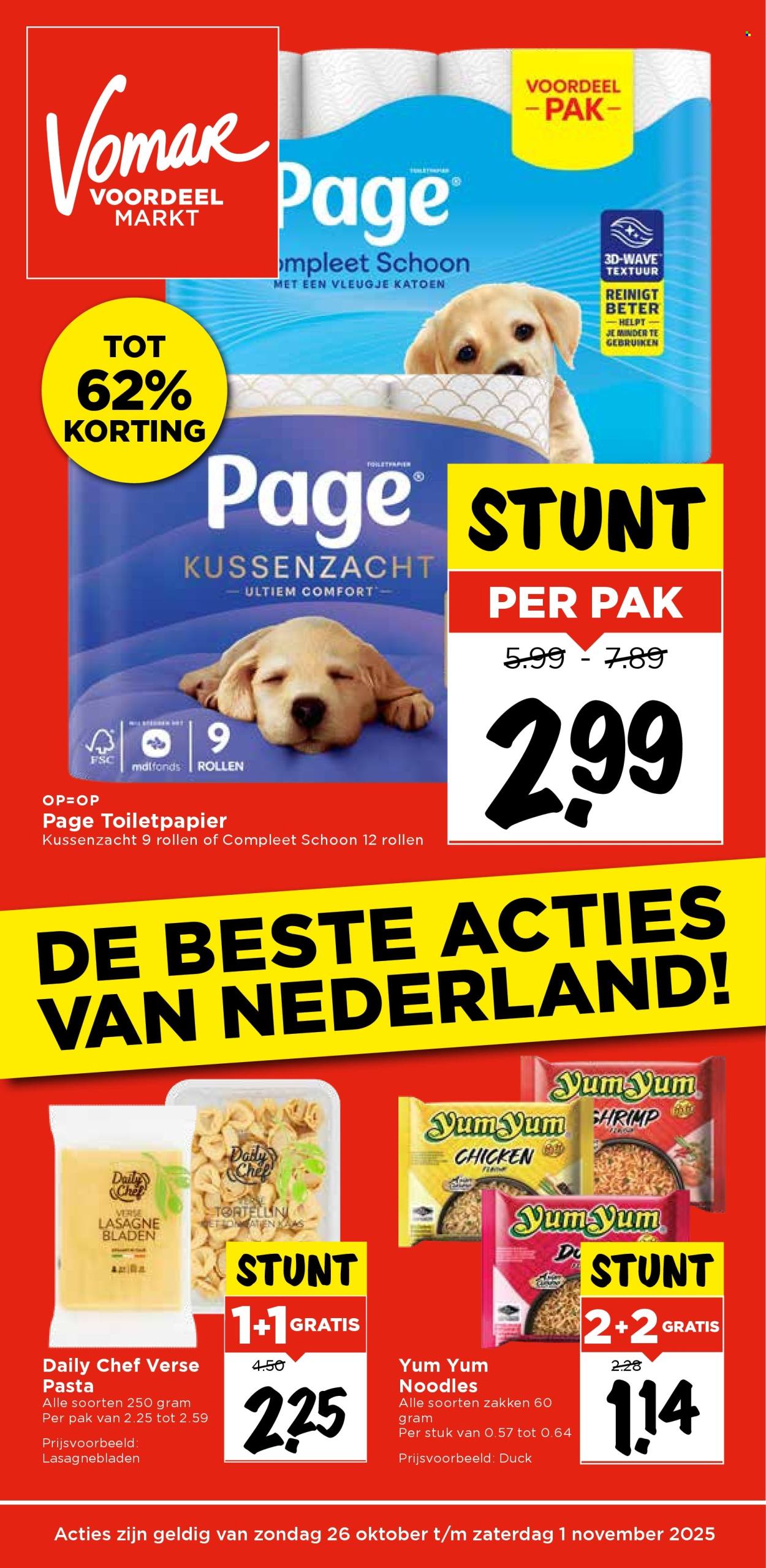 Vomar-aanbieding - 26-10-2025 - 1-11-2025. Pagina 1