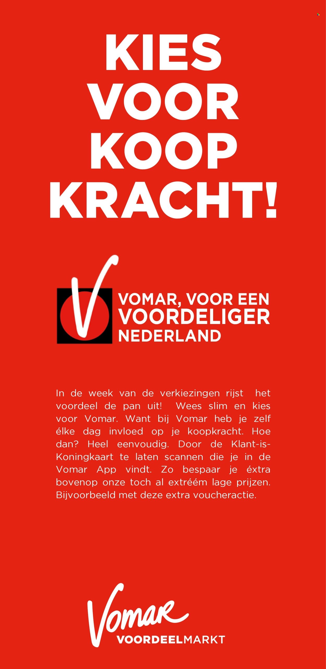 Vomar-aanbieding - 26-10-2025 - 1-11-2025. Pagina 2