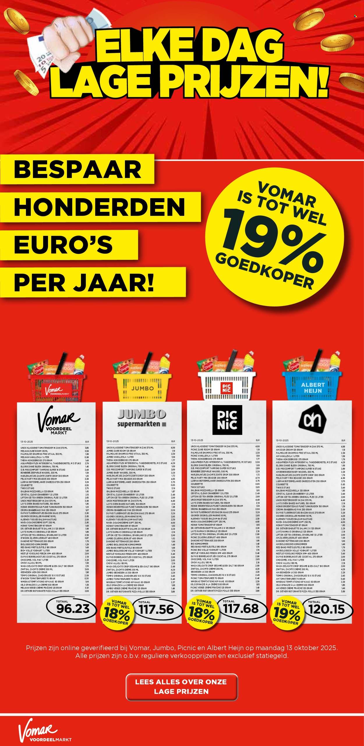 Vomar-aanbieding - 26-10-2025 - 1-11-2025. Pagina 16