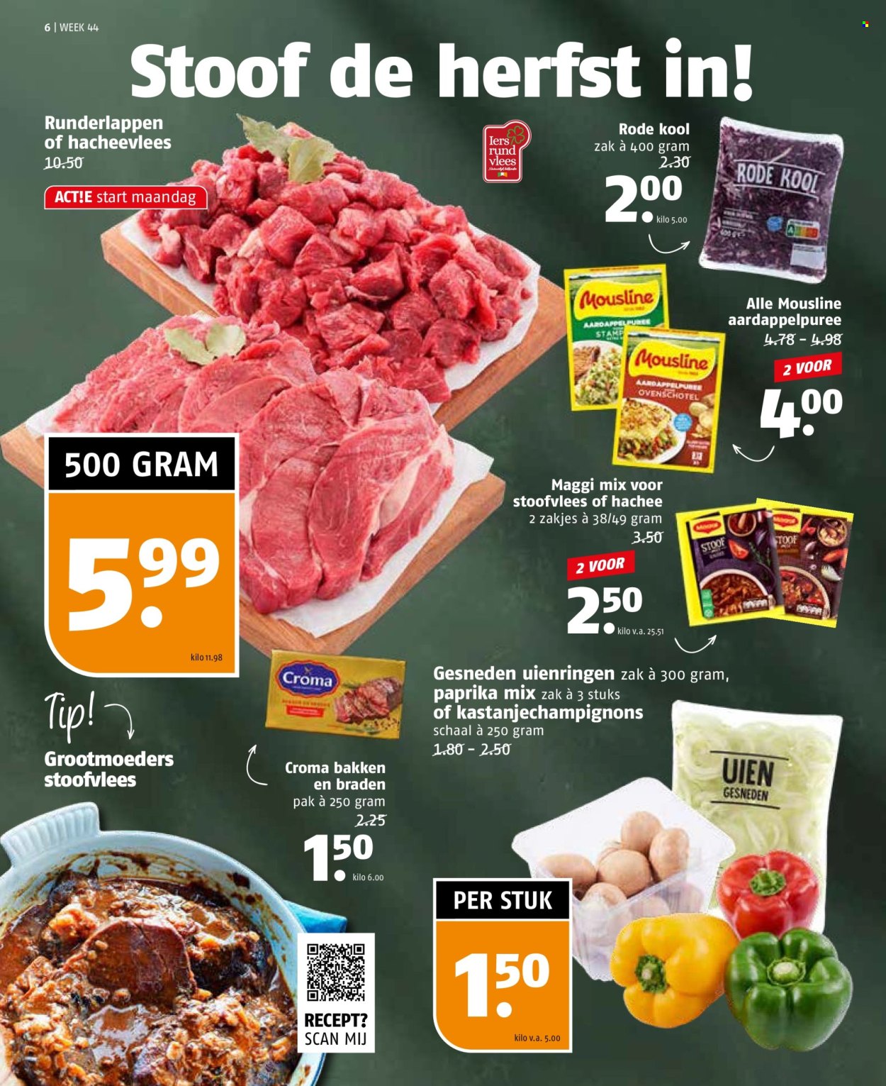 Poiesz-aanbieding - 26-10-2025 - 1-11-2025. Pagina 6