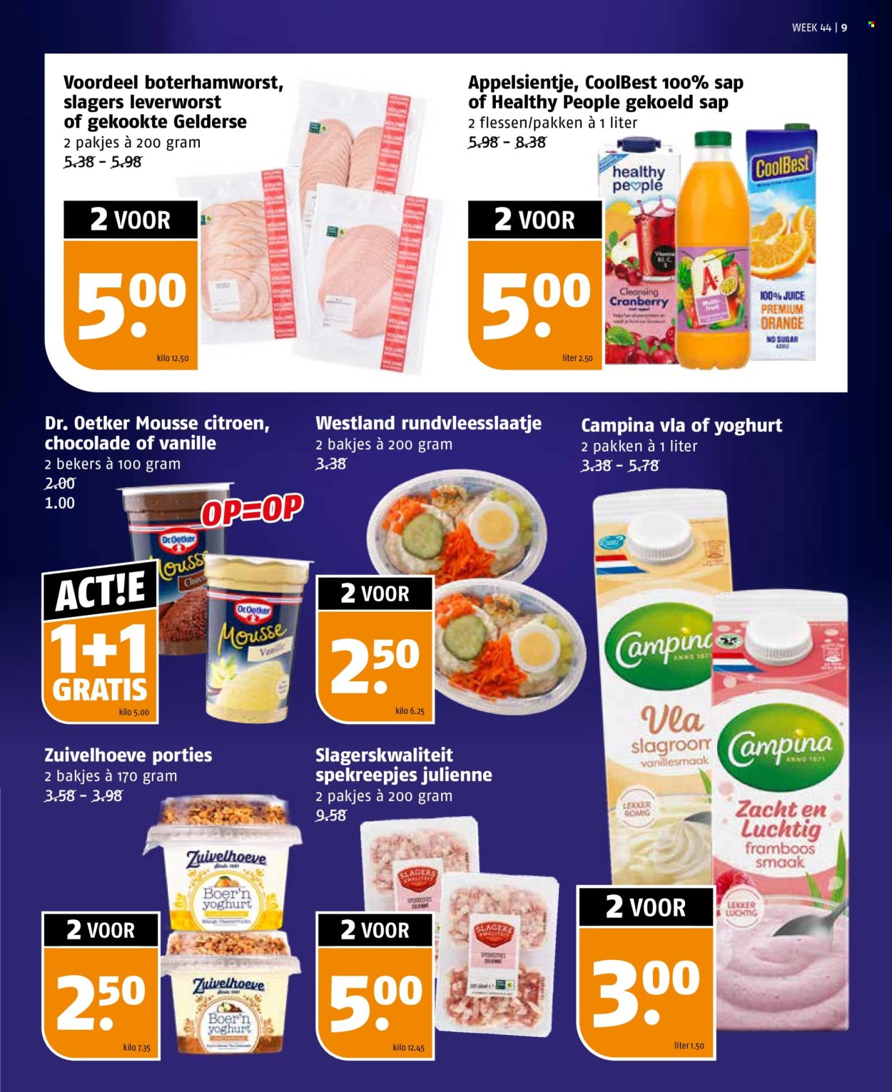 Poiesz-aanbieding - 26-10-2025 - 1-11-2025. Pagina 9