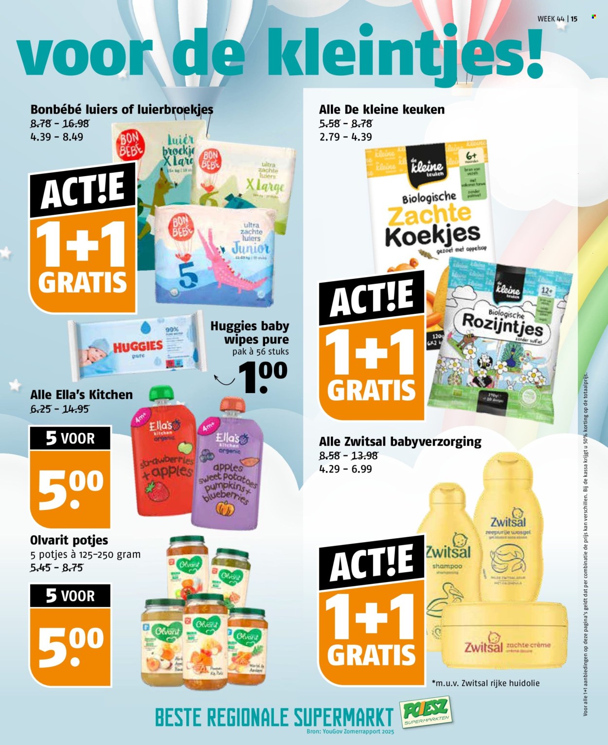 Poiesz-aanbieding - 26-10-2025 - 1-11-2025. Pagina 15