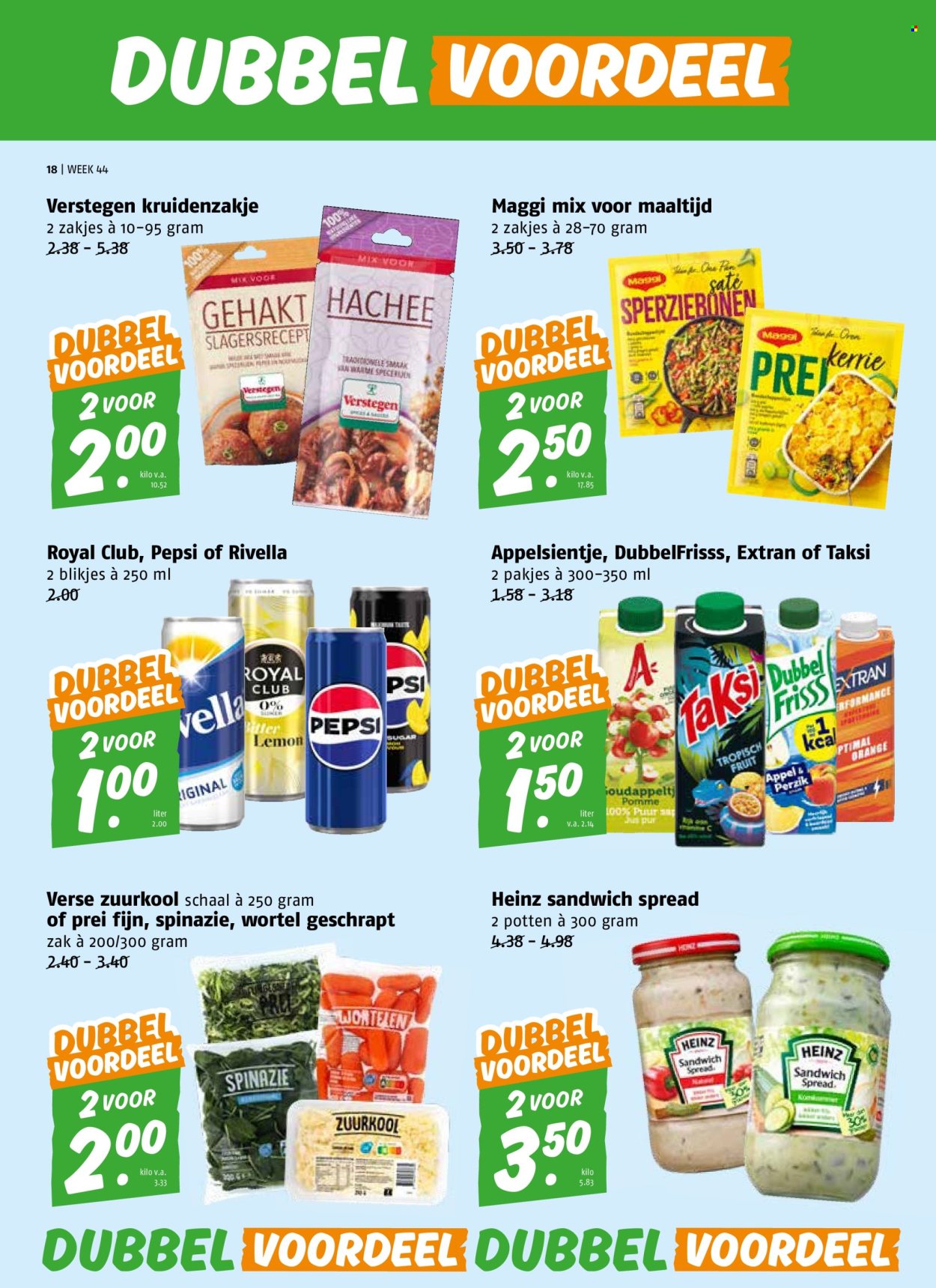 Poiesz-aanbieding - 26-10-2025 - 1-11-2025. Pagina 18