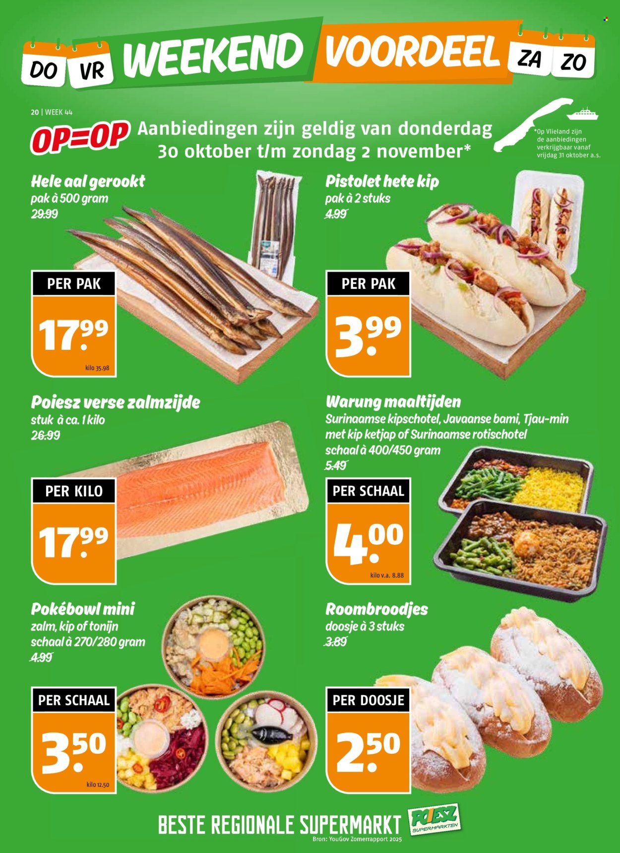 Poiesz-aanbieding - 26-10-2025 - 1-11-2025. Pagina 20