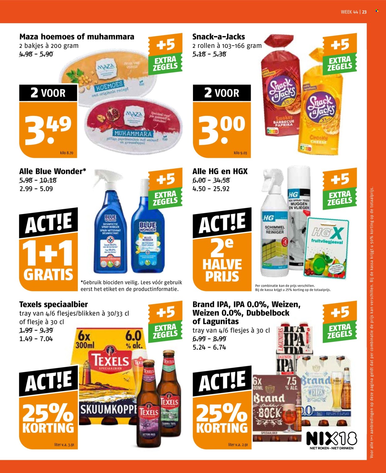 Poiesz-aanbieding - 26-10-2025 - 1-11-2025. Pagina 23