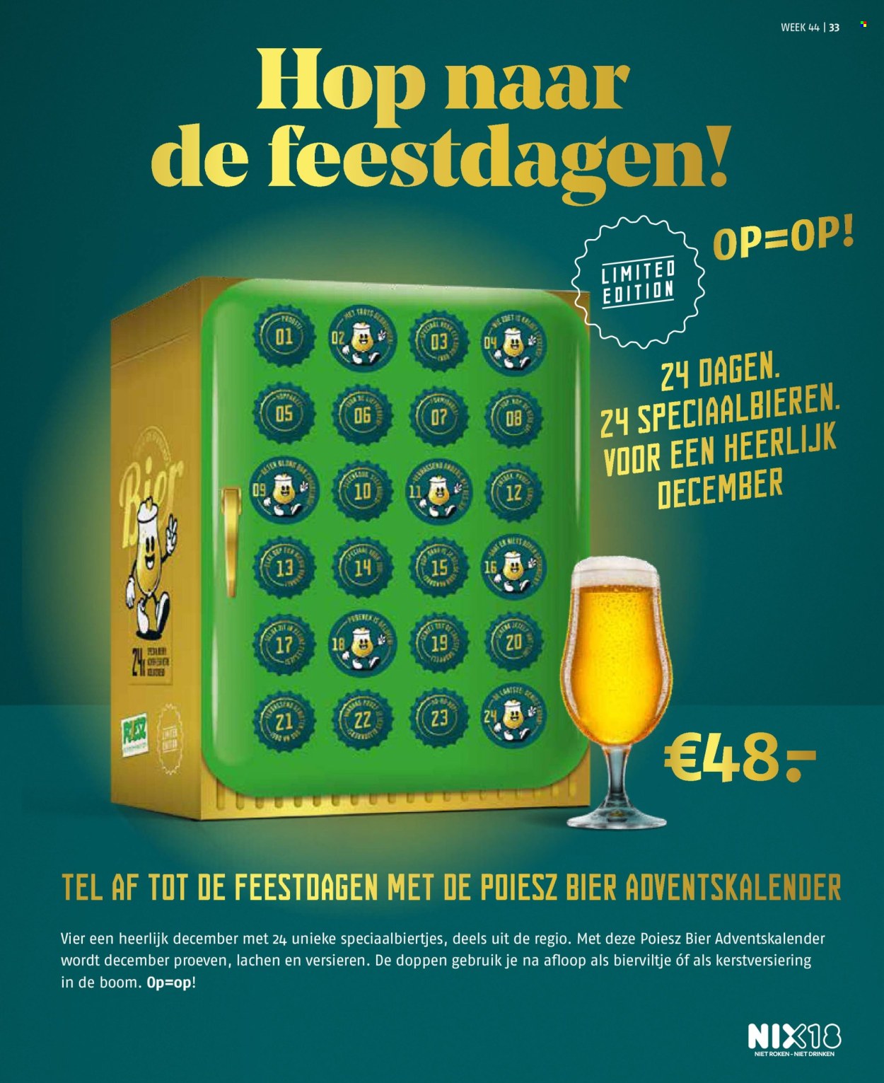 Poiesz-aanbieding - 26-10-2025 - 1-11-2025. Pagina 33