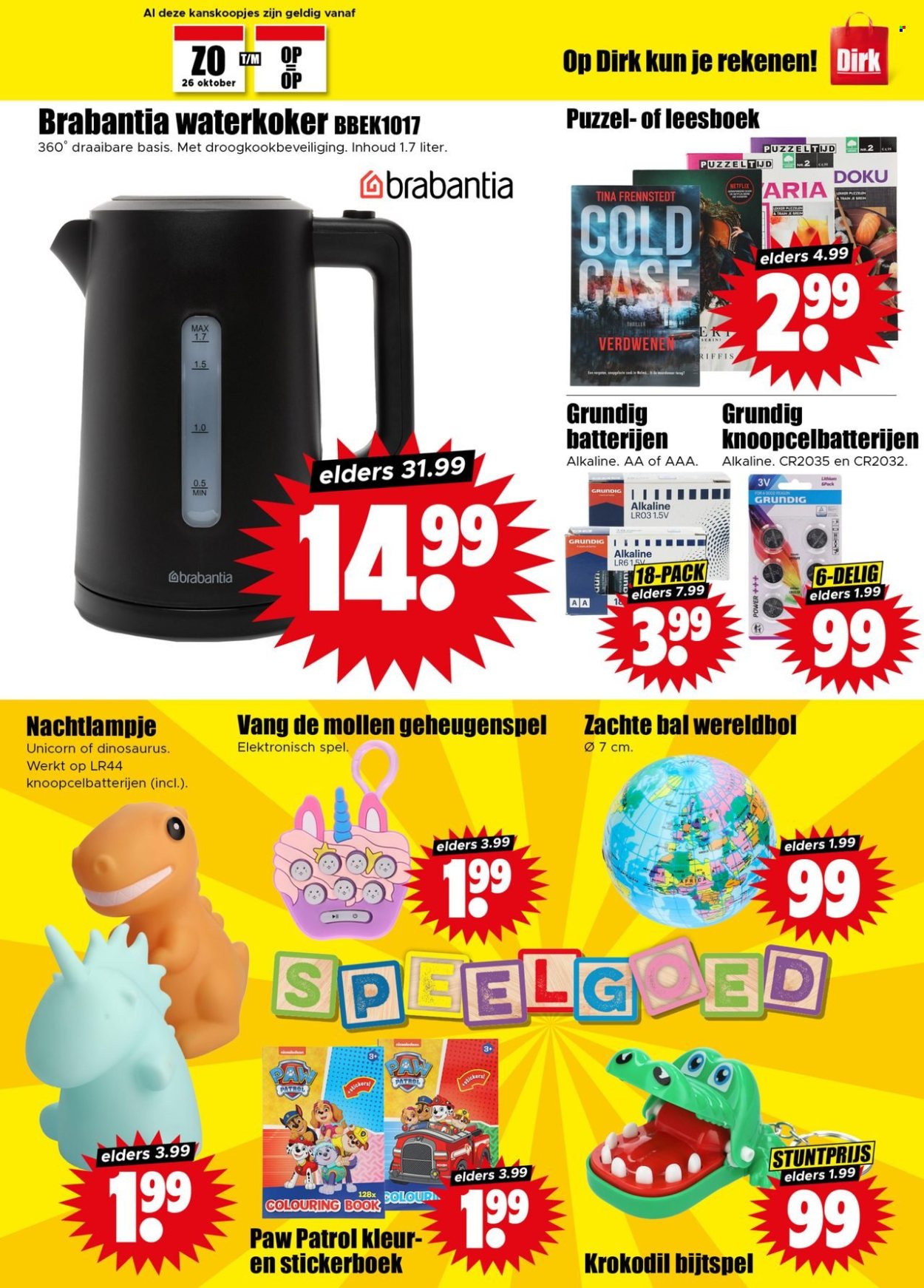 Dirk-aanbieding - 29-10-2025 - 4-11-2025. Pagina 35