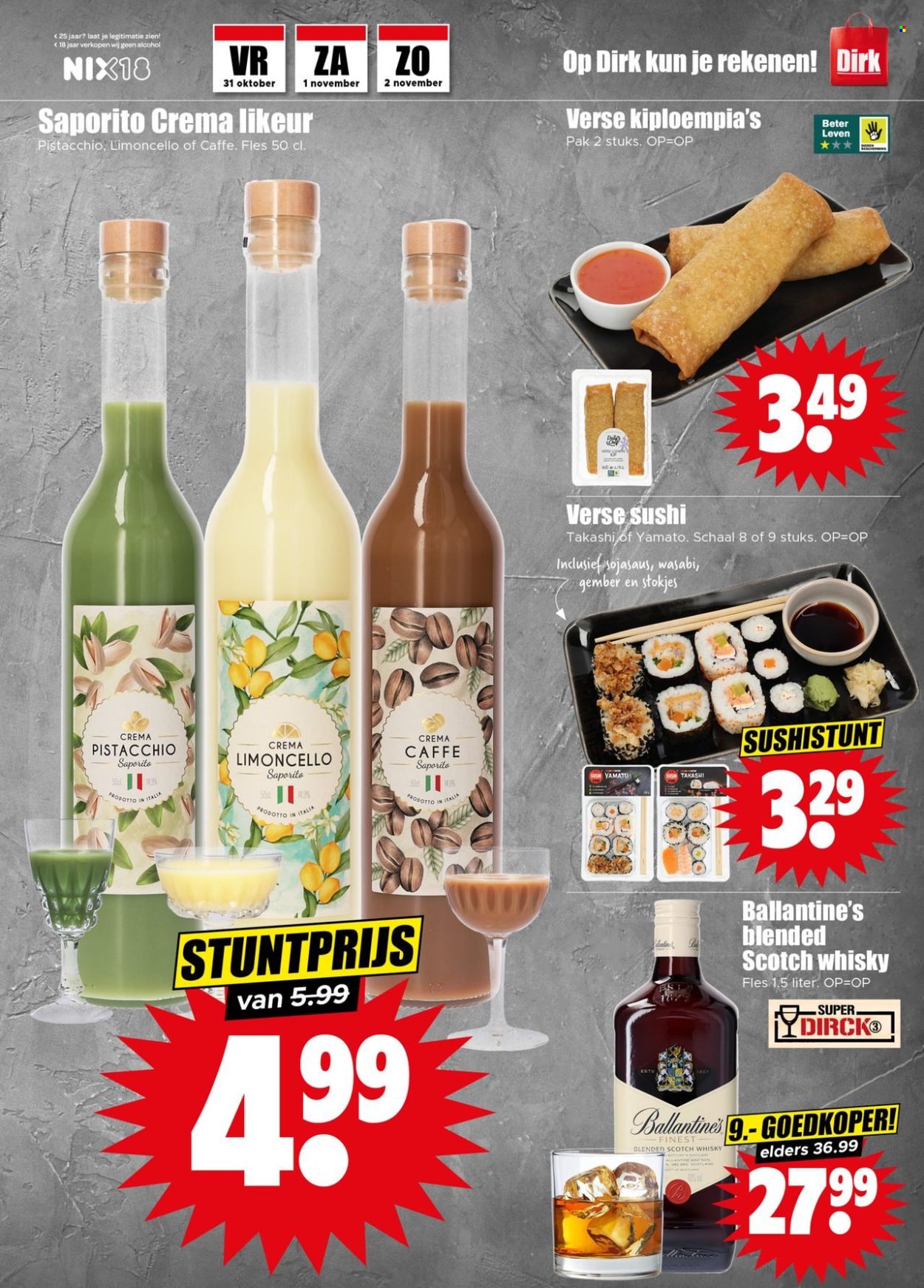Dirk-aanbieding - 29-10-2025 - 4-11-2025. Pagina 37