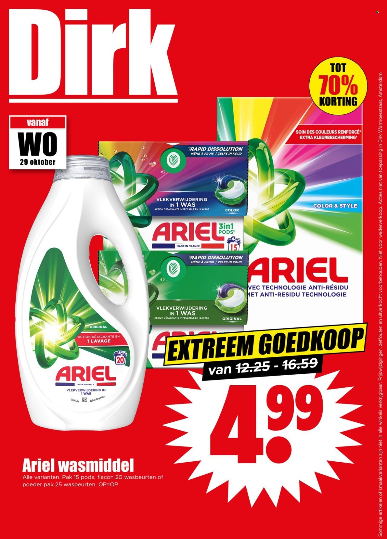 Dirk-aanbieding - 29-10-2025 - 4-11-2025. Pagina 38