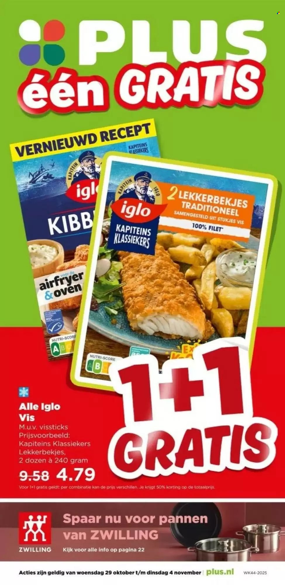 Plus-aanbieding - 29-10-2025 - 4-11-2025. Pagina 1