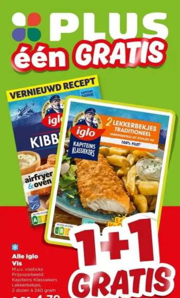 Plus-aanbieding - 29-10-2025 - 4-11-2025.