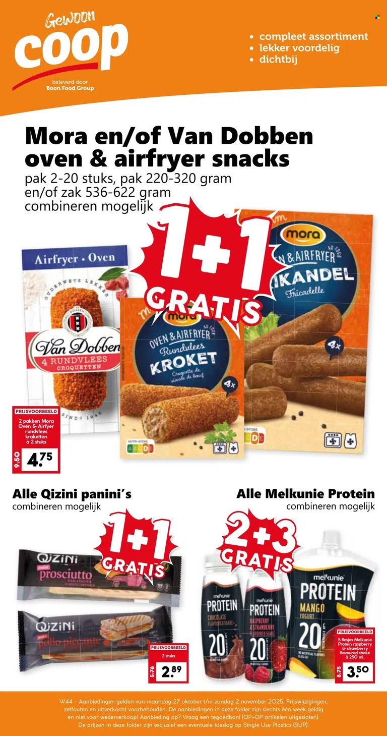 Coop-aanbieding - 27-10-2025 - 2-11-2025. Pagina 1