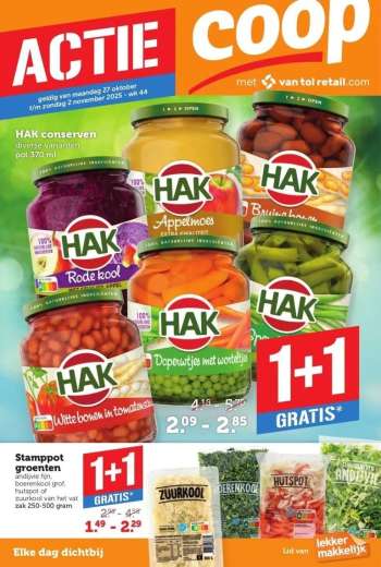 Coop-aanbieding - 27-10-2025 - 2-11-2025.