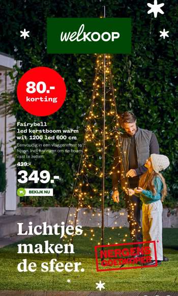 Welkoop-aanbieding - 20-10-2025 - 9-11-2025.