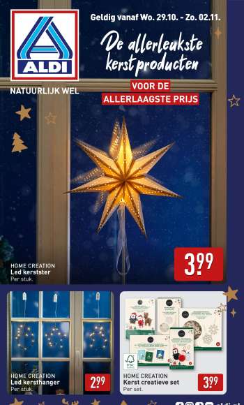 Aldi-aanbieding - 29-10-2025 - 2-11-2025.