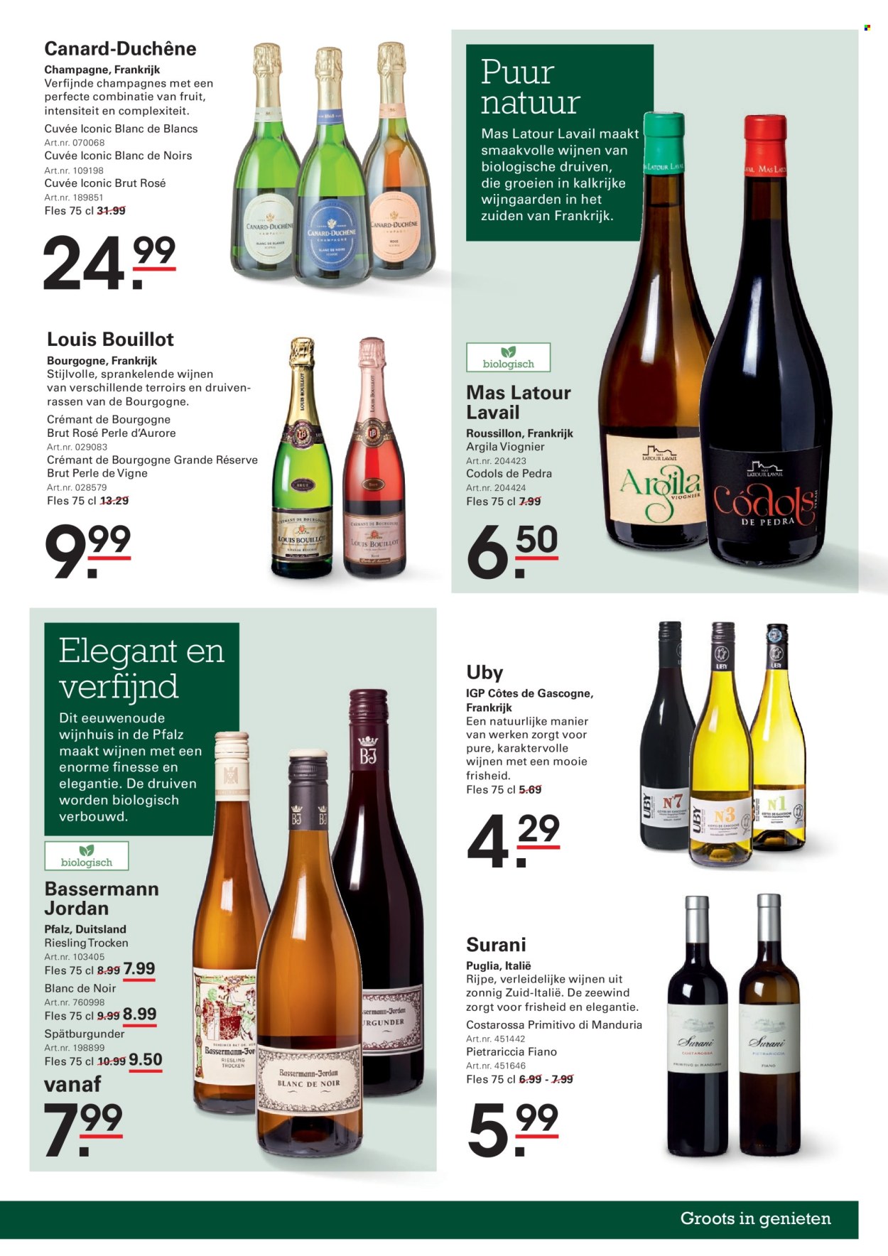 Sligro-aanbieding - 30-10-2025 - 17-11-2025. Pagina 5