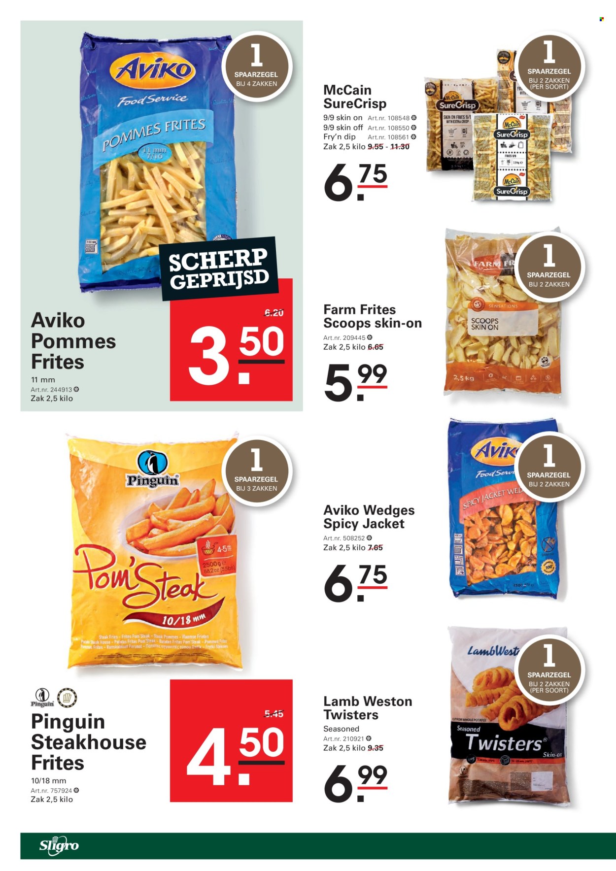 Sligro-aanbieding - 30-10-2025 - 17-11-2025. Pagina 36