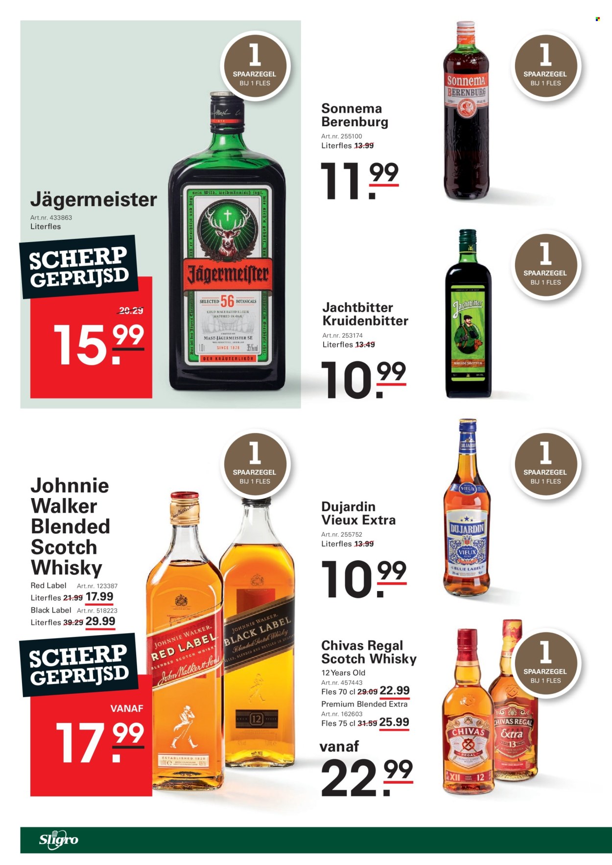 Sligro-aanbieding - 30-10-2025 - 17-11-2025. Pagina 54