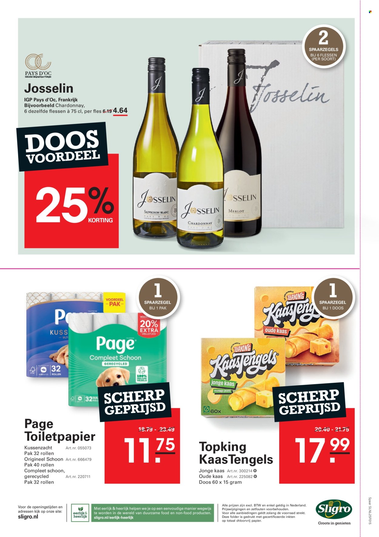 Sligro-aanbieding - 30-10-2025 - 17-11-2025. Pagina 62