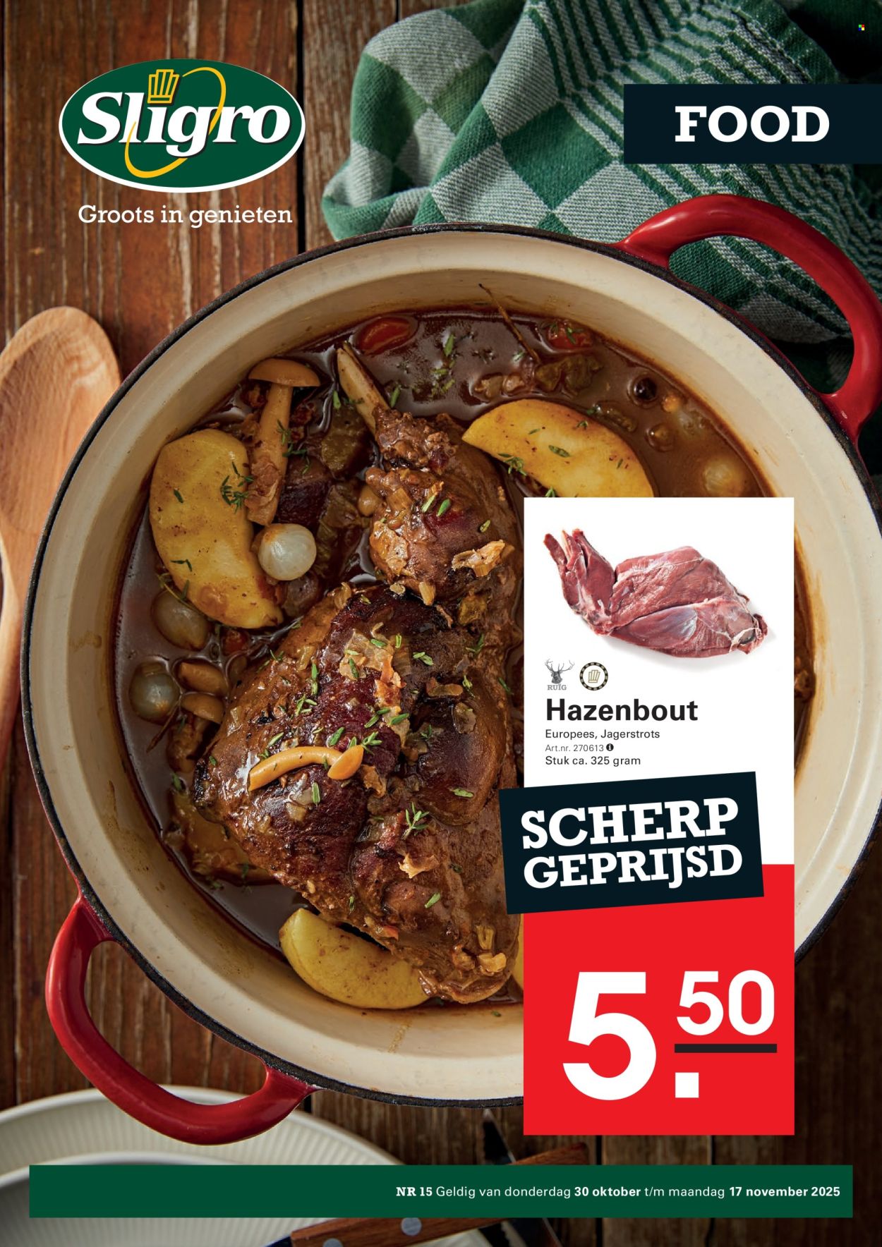 Sligro-aanbieding - 30-10-2025 - 17-11-2025. Pagina 63