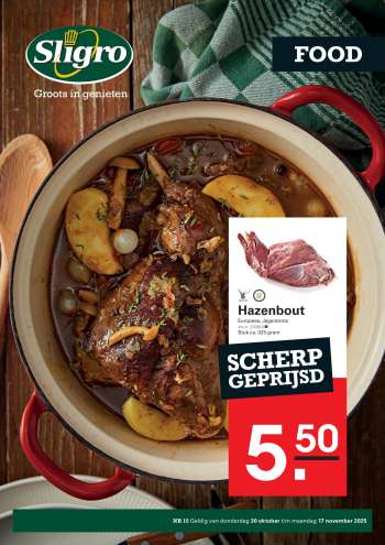 Sligro-aanbieding - 30-10-2025 - 7-11-2025.