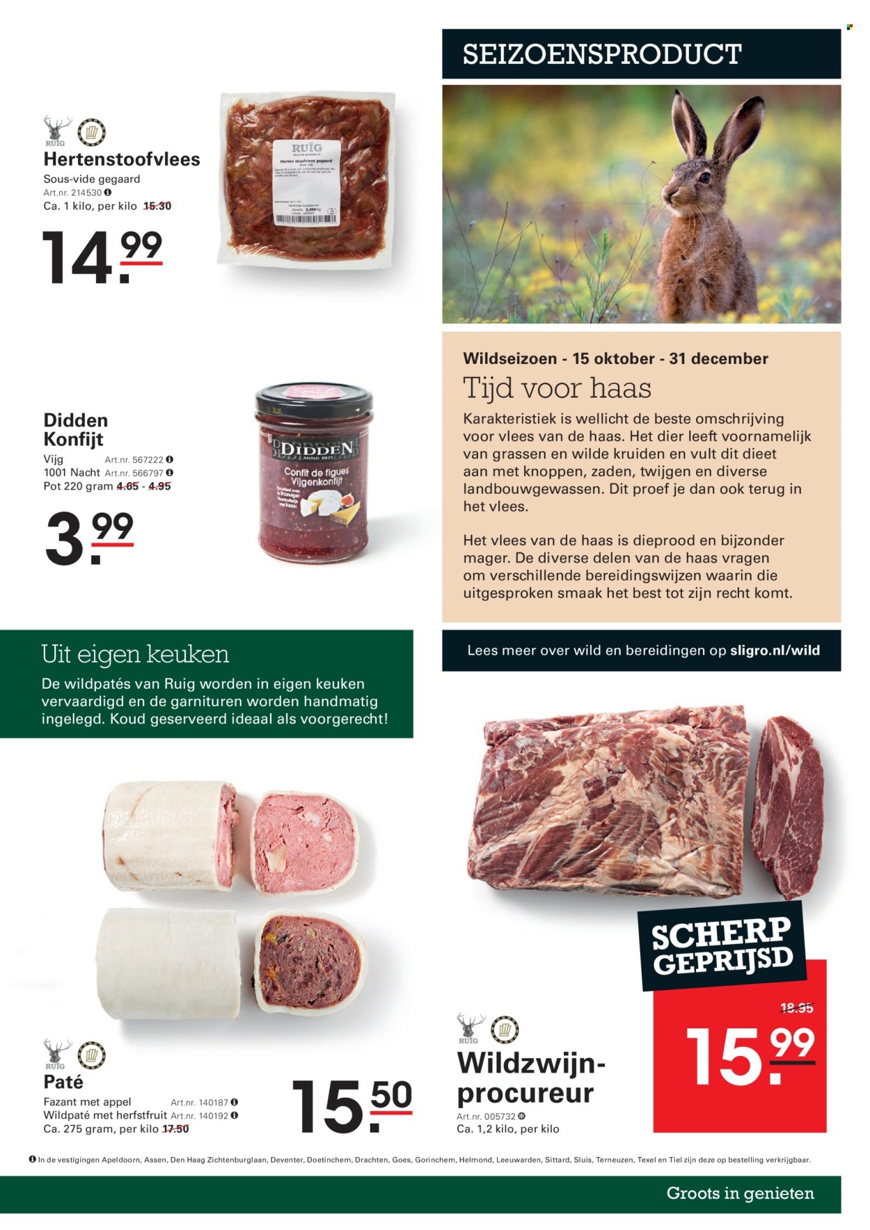 Sligro-aanbieding - 30-10-2025 - 7-11-2025. Pagina 3