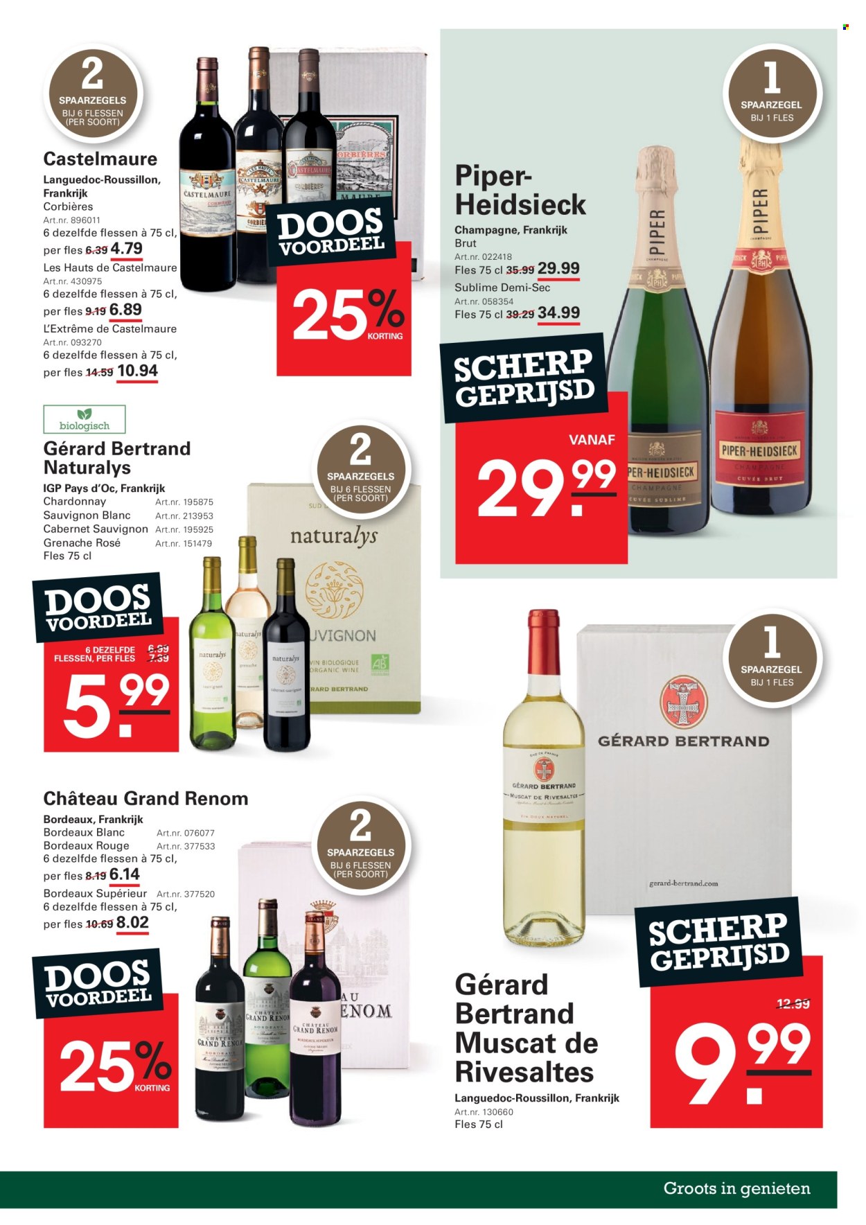 Sligro-aanbieding - 30-10-2025 - 7-11-2025. Pagina 51