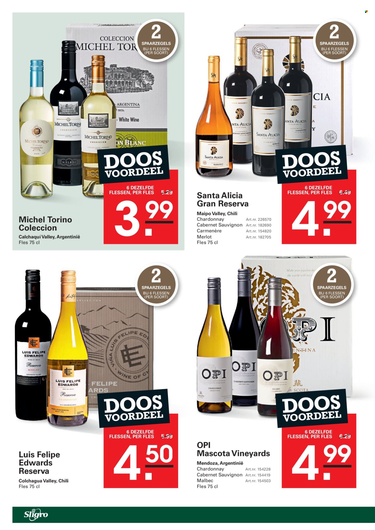 Sligro-aanbieding - 30-10-2025 - 7-11-2025. Pagina 54