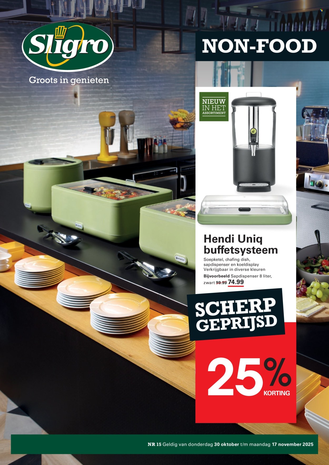 Sligro-aanbieding - 30-10-2025 - 7-11-2025. Pagina 83