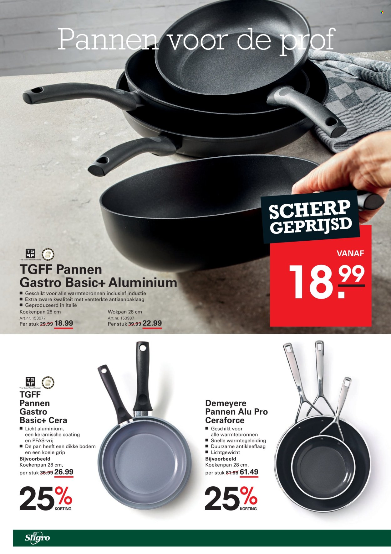 Sligro-aanbieding - 30-10-2025 - 7-11-2025. Pagina 84