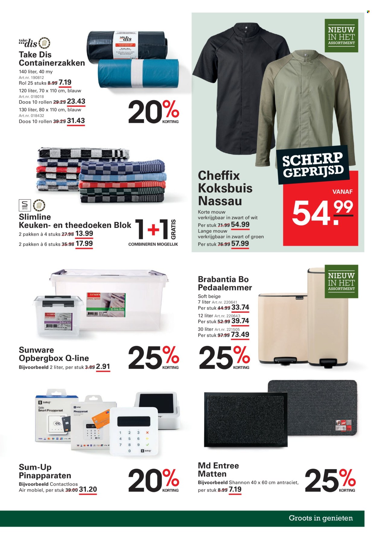 Sligro-aanbieding - 30-10-2025 - 7-11-2025. Pagina 91