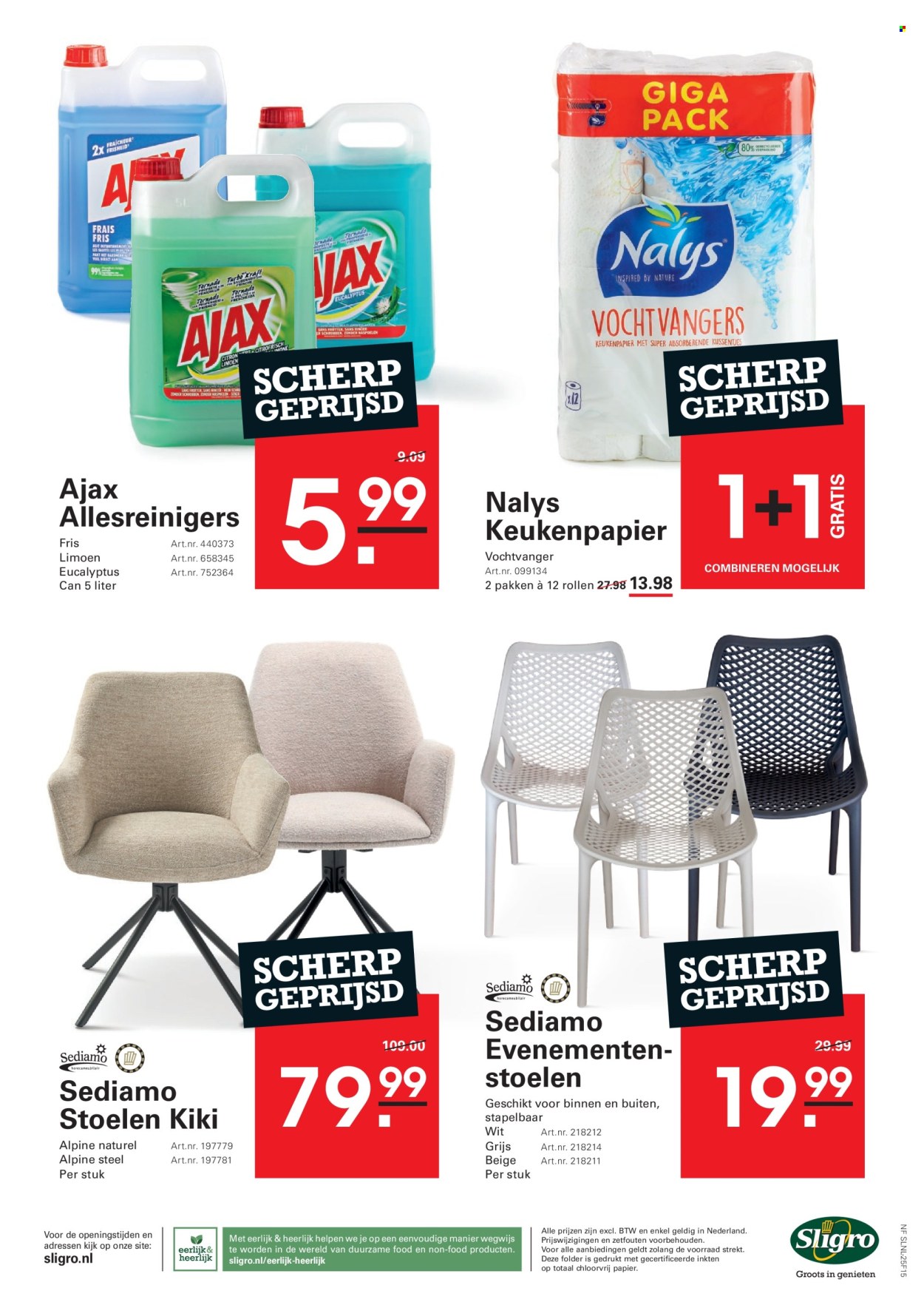 Sligro-aanbieding - 30-10-2025 - 17-11-2025. Pagina 13