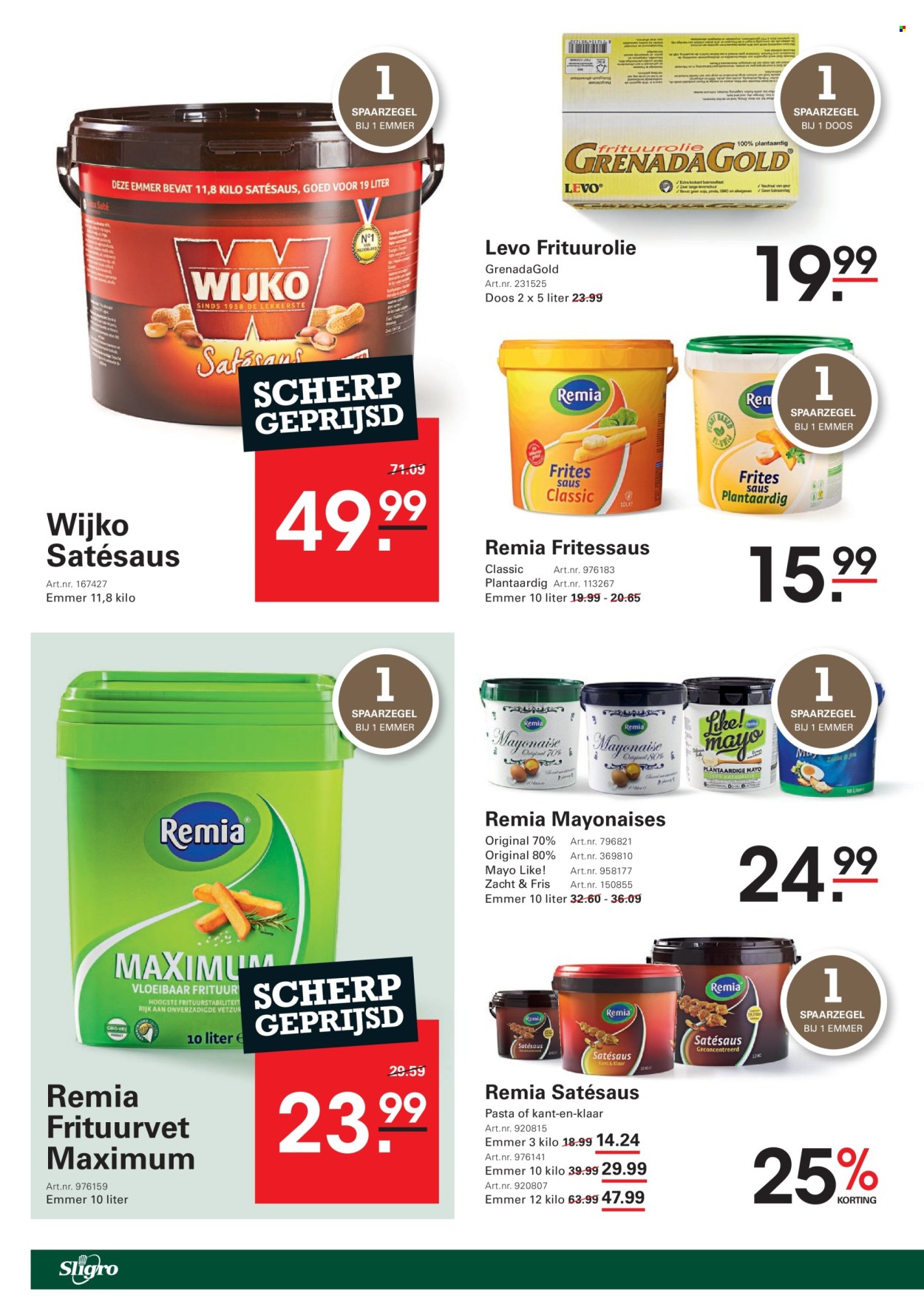 Sligro-aanbieding - 30-10-2025 - 17-11-2025. Pagina 30