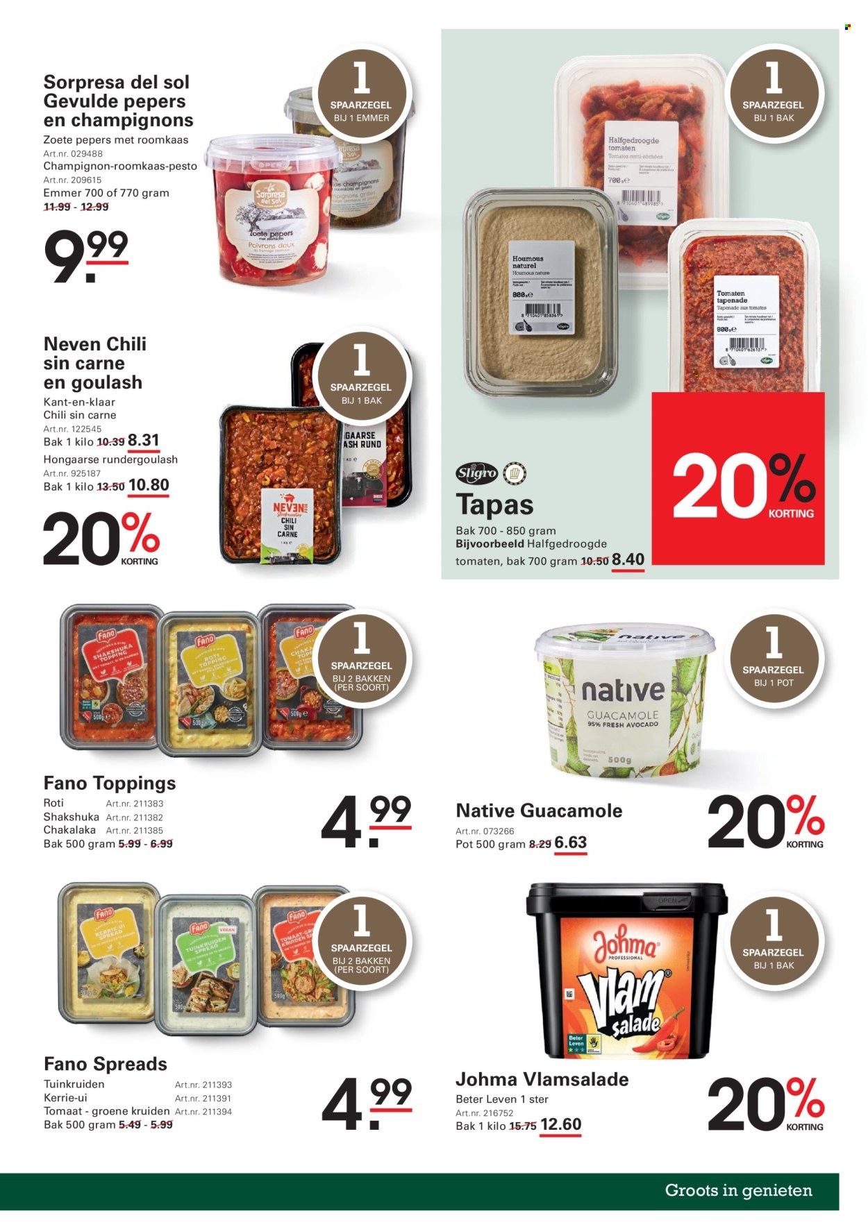 Sligro-aanbieding - 30-10-2025 - 17-11-2025. Pagina 39