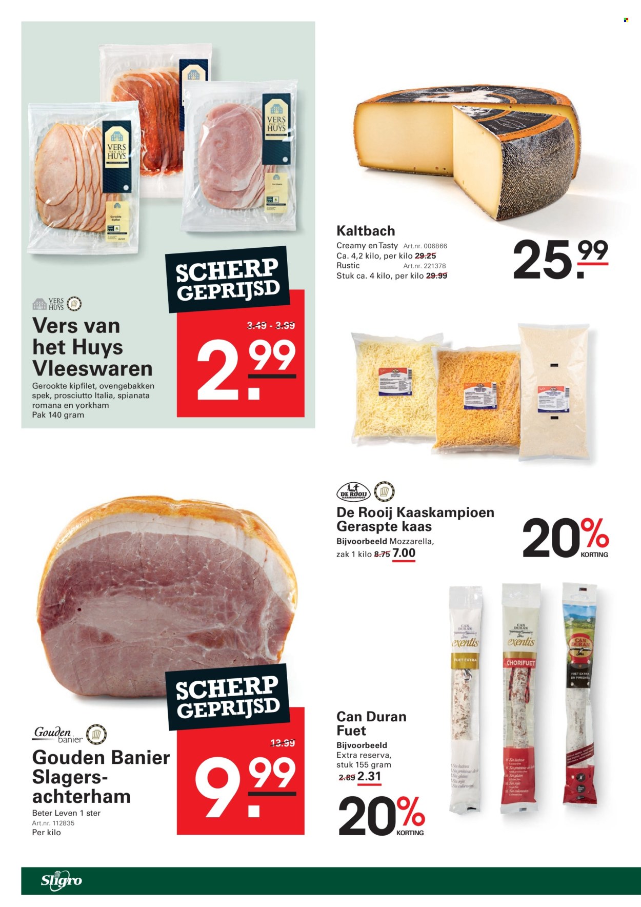 Sligro-aanbieding - 30-10-2025 - 17-11-2025. Pagina 70