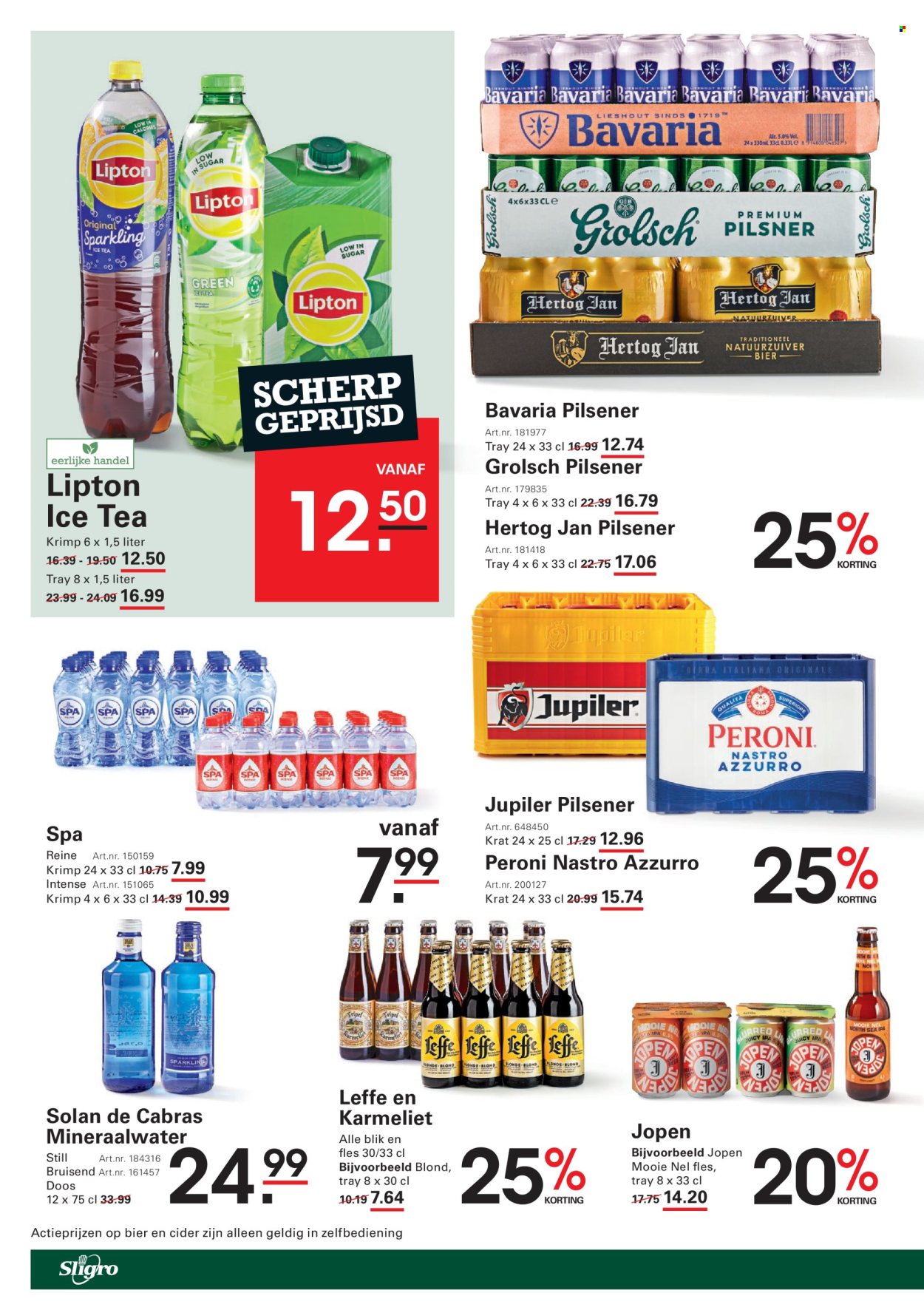 Sligro-aanbieding - 30-10-2025 - 17-11-2025. Pagina 76
