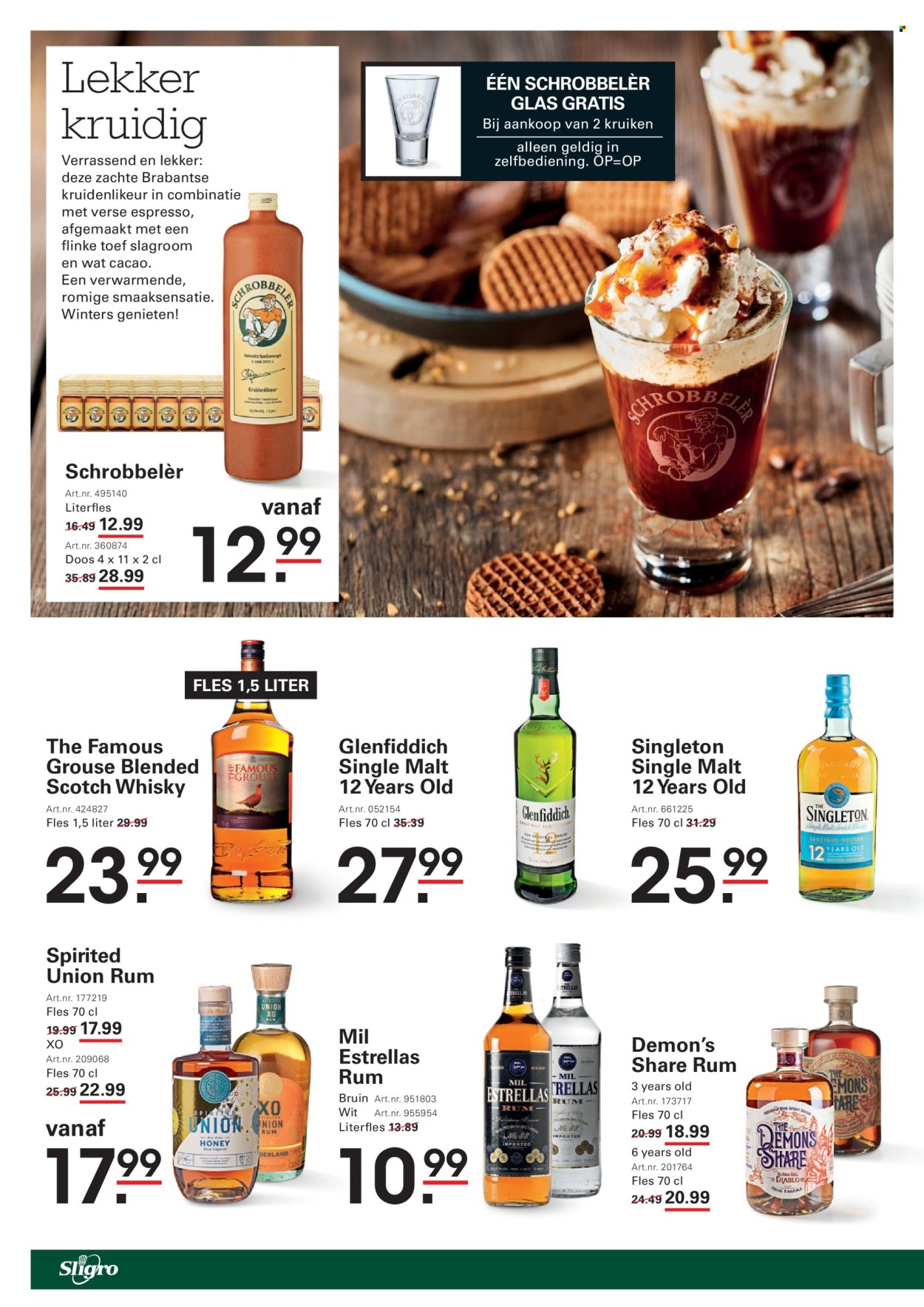 Sligro-aanbieding - 30-10-2025 - 17-11-2025. Pagina 90