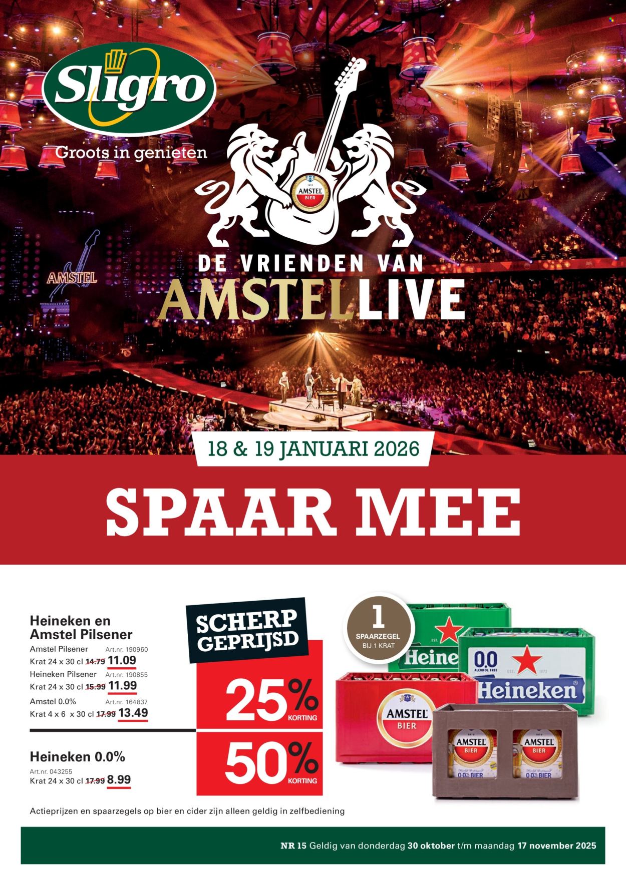 Sligro-aanbieding - 30-10-2025 - 17-11-2025. Pagina 1