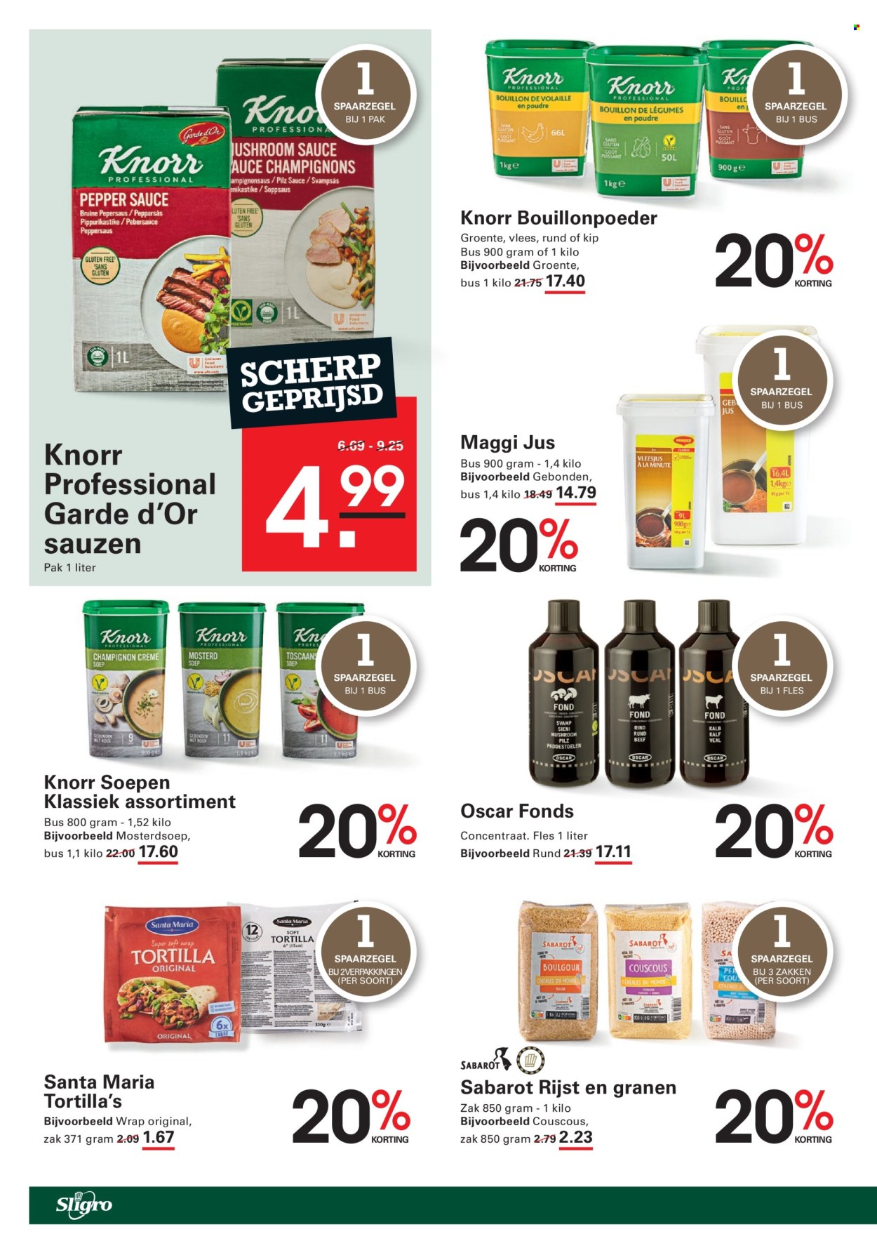Sligro-aanbieding - 30-10-2025 - 17-11-2025. Pagina 12