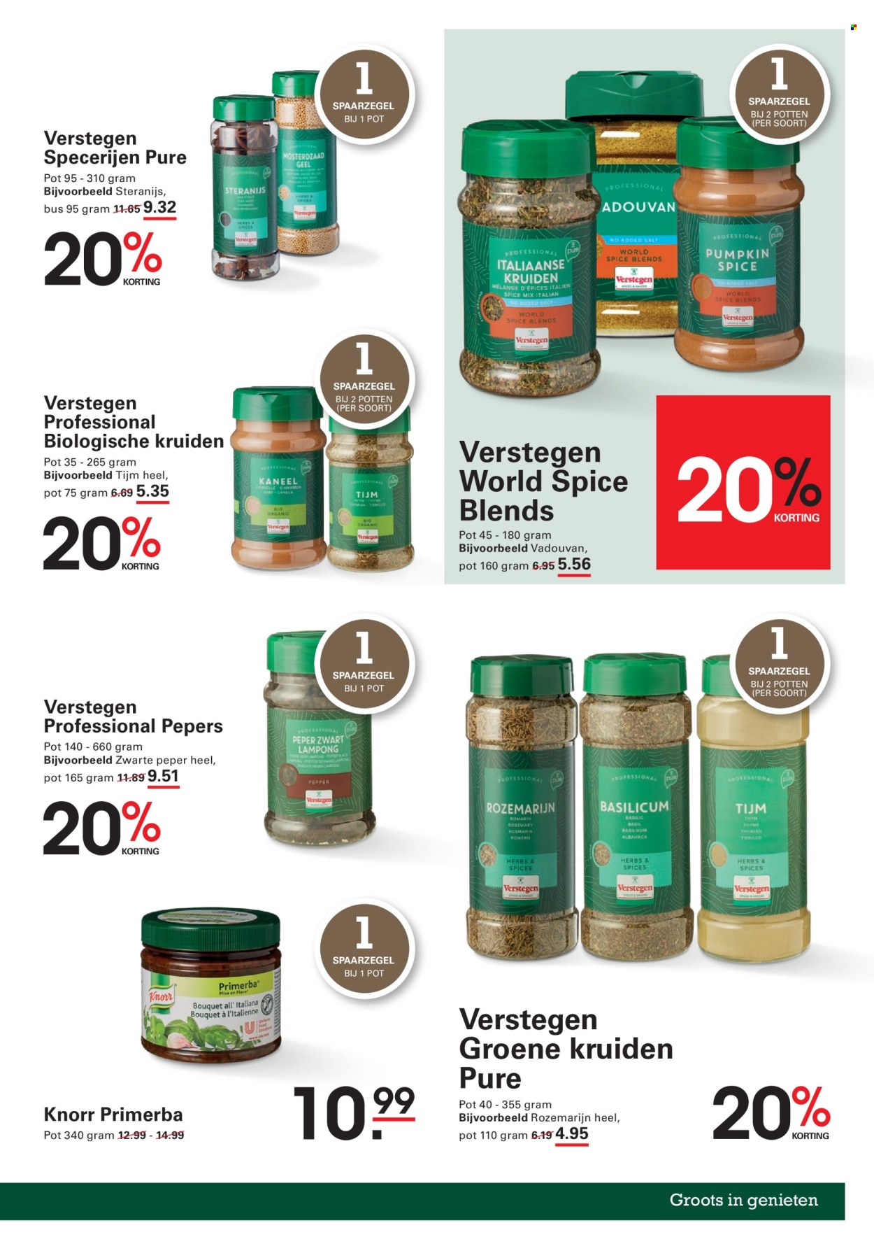 Sligro-aanbieding - 30-10-2025 - 17-11-2025. Pagina 13