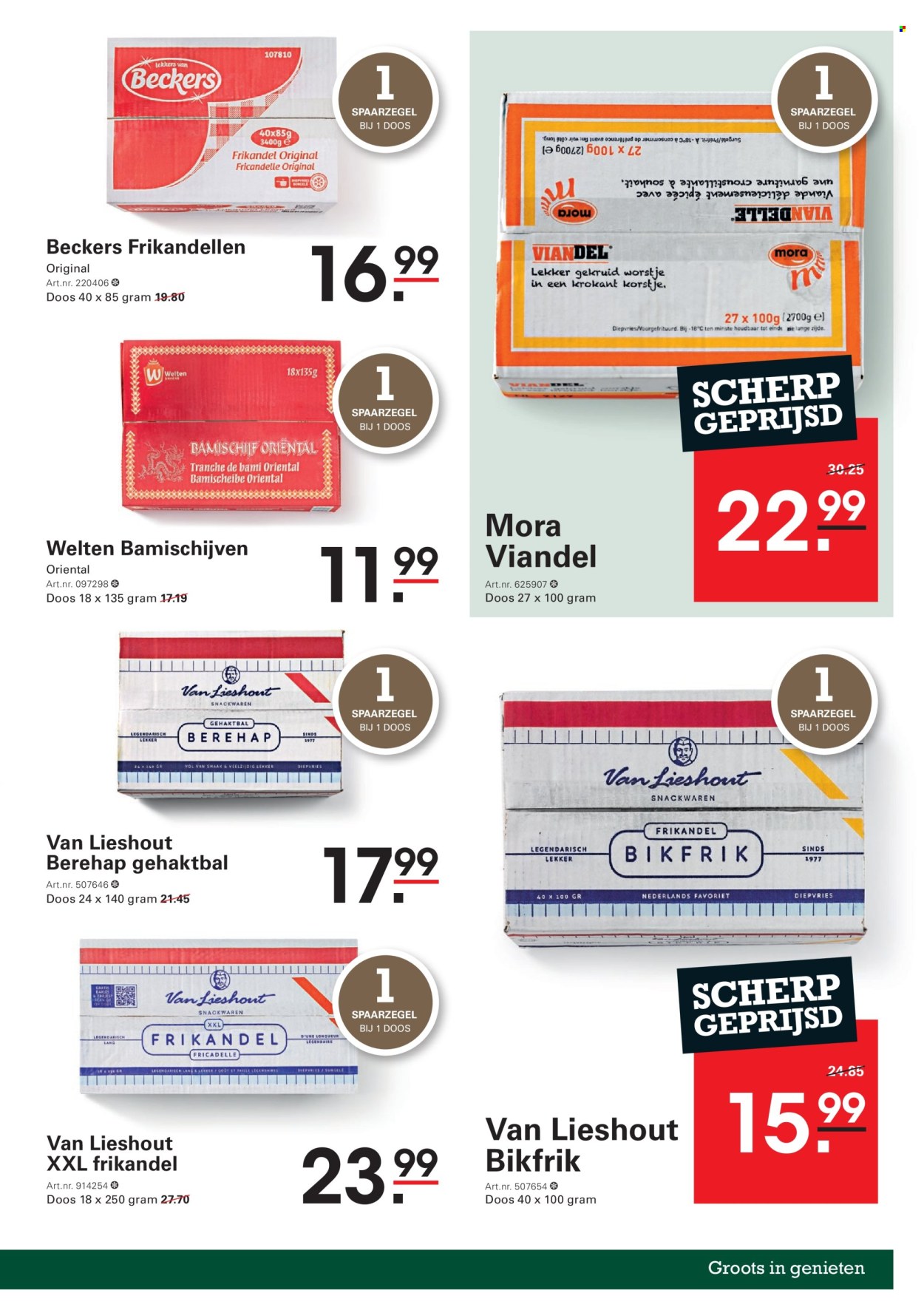 Sligro-aanbieding - 30-10-2025 - 17-11-2025. Pagina 17