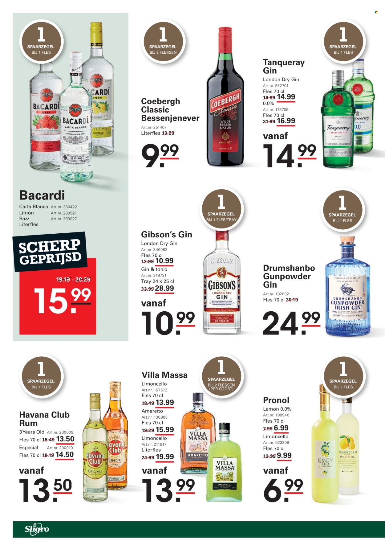 Sligro-aanbieding - 30-10-2025 - 17-11-2025. Pagina 36