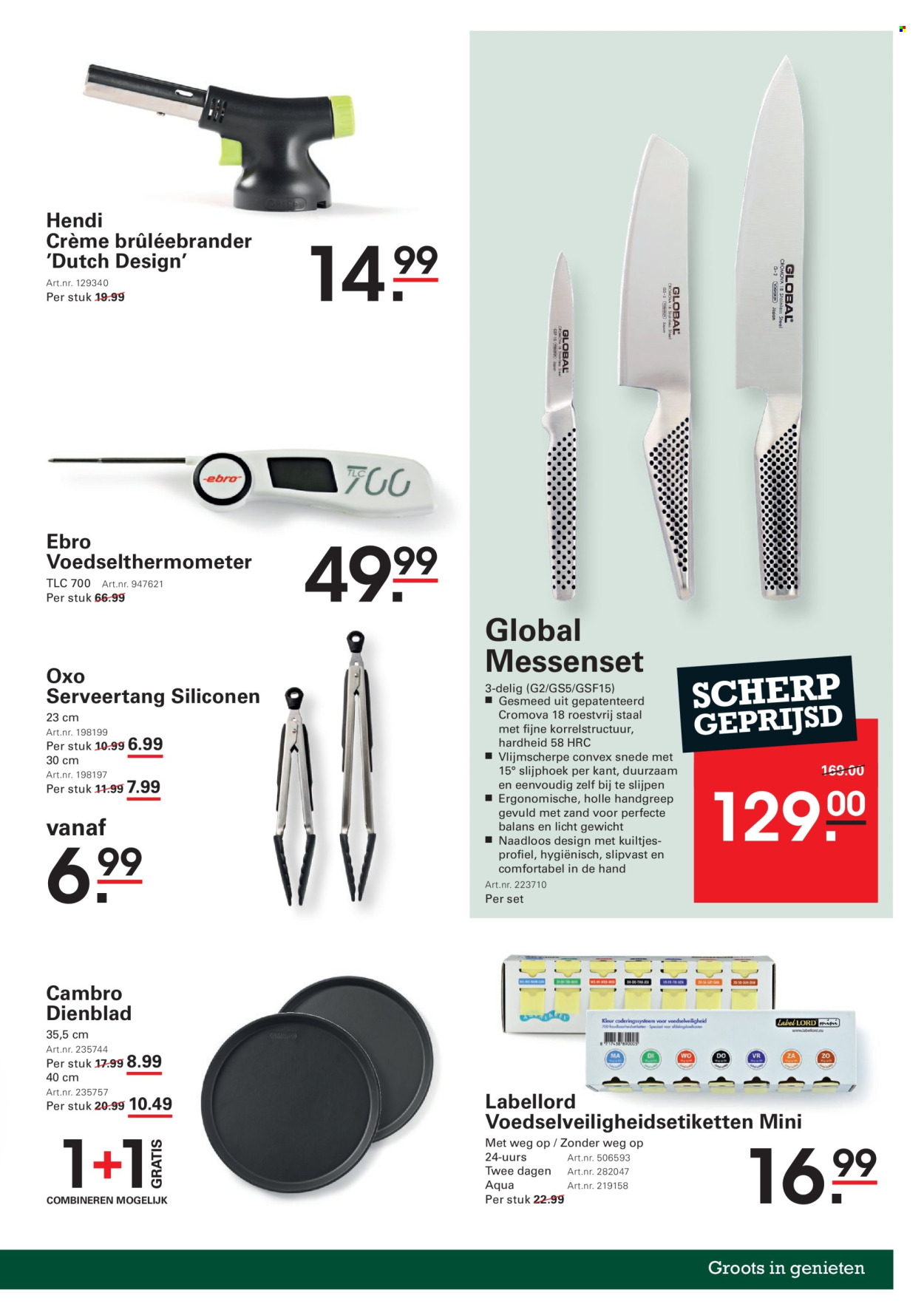 Sligro-aanbieding - 30-10-2025 - 17-11-2025. Pagina 85