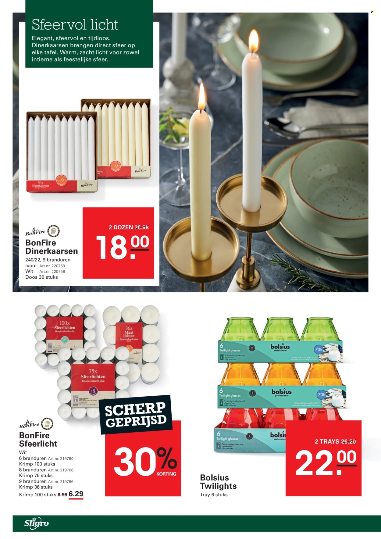 Sligro-aanbieding - 30-10-2025 - 17-11-2025. Pagina 90